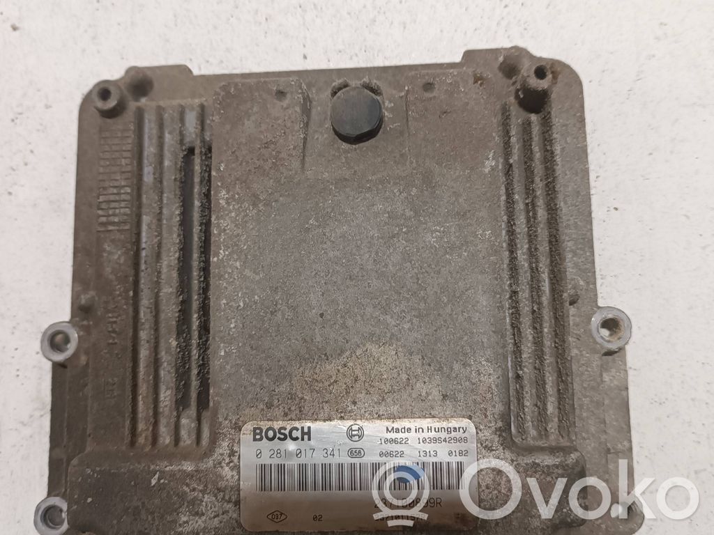 Centralina/modulo del motore   0281017341,237101157R,237100899R