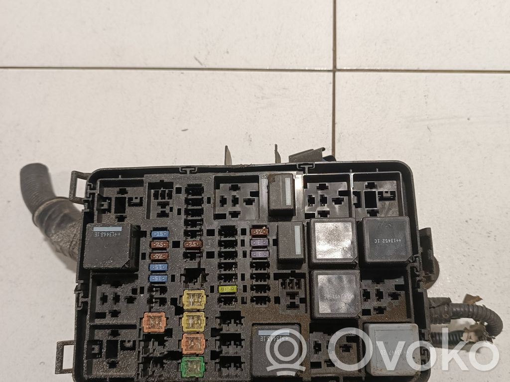 Ford Transit Set scatola dei fusibili 