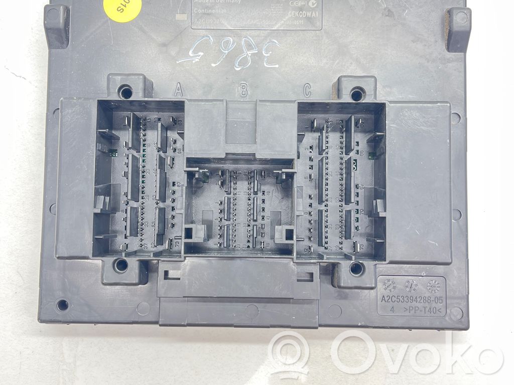 Volkswagen Crafter Alte unități/module de control