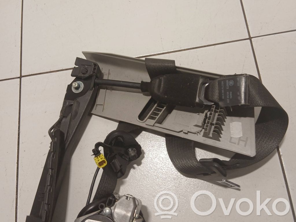 Opel Zafira C Cinturón delantero 