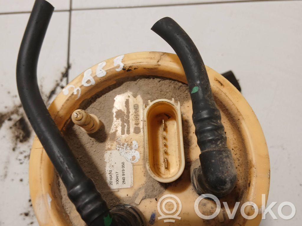 Volkswagen Crafter Bomba interna de combustible 