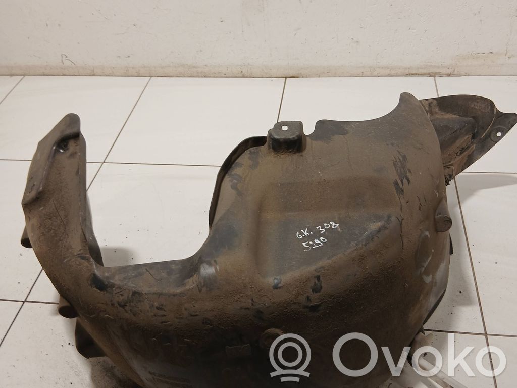 Peugeot 308 Rivestimento paraspruzzi parafango posteriore