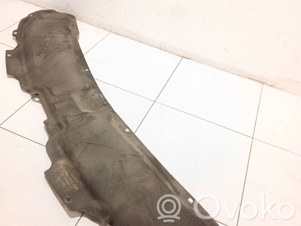 Izolacja termiczna / wygłuszenie pokrywy / maski silnika   7N0863831,1302104E