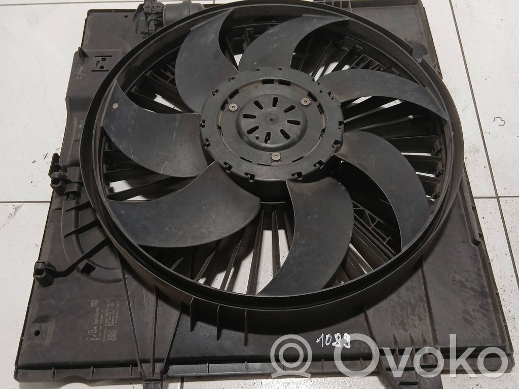 Mercedes-Benz ML W166 Ventilatore di raffreddamento elettrico del radiatore