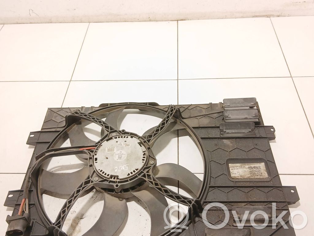 Volkswagen Transporter - Caravelle T5 Ventilator electric răcire radiator 