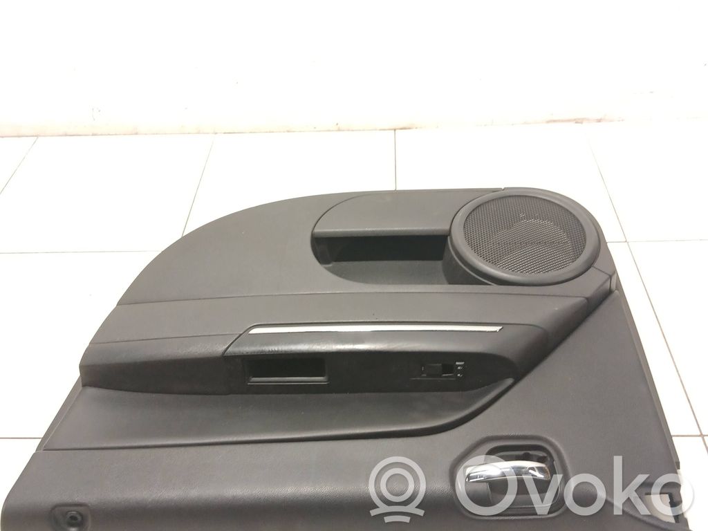 Jeep Compass Etuoven verhoilu 