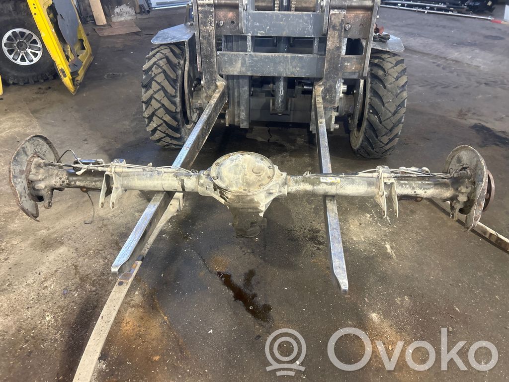 Mercedes-Benz Sprinter W906 Punte spate cu reductor 