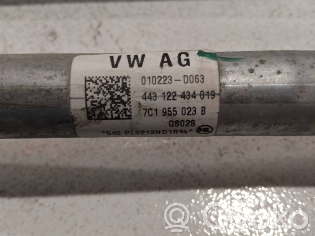 Volkswagen Crafter Mechanizm i silniczek wycieraczek szyby przedniej / czołowej 