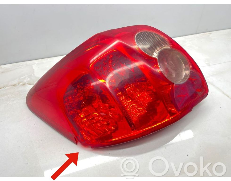 Toyota Auris 150 Rear/tail lights 