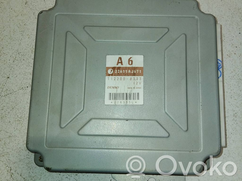 Subaru Legacy Engine control unit/module 