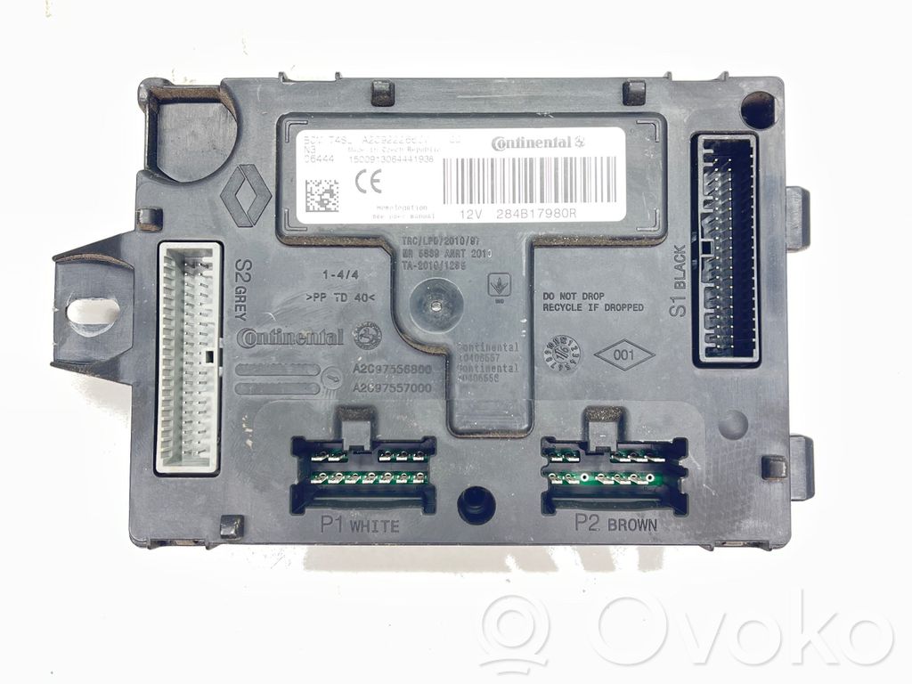 Module confort   A2C92226607,284B17980R,A2C97556800,A2C83379900,A2C97557000