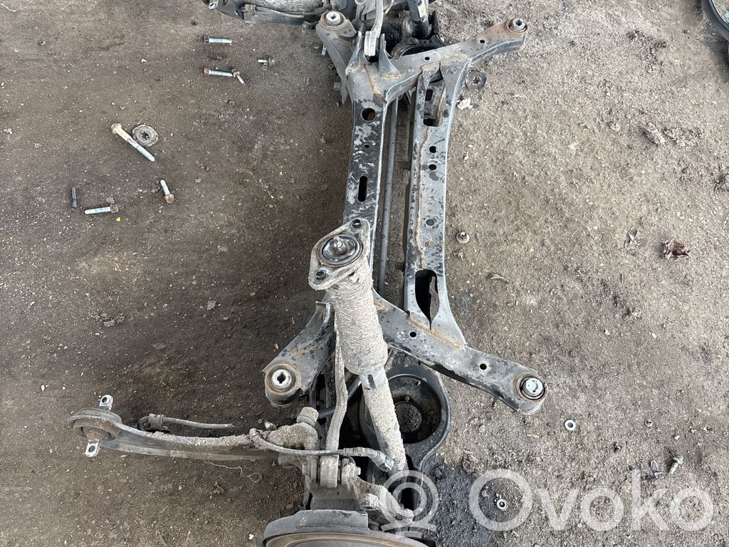 Rear subframe   NOCODE