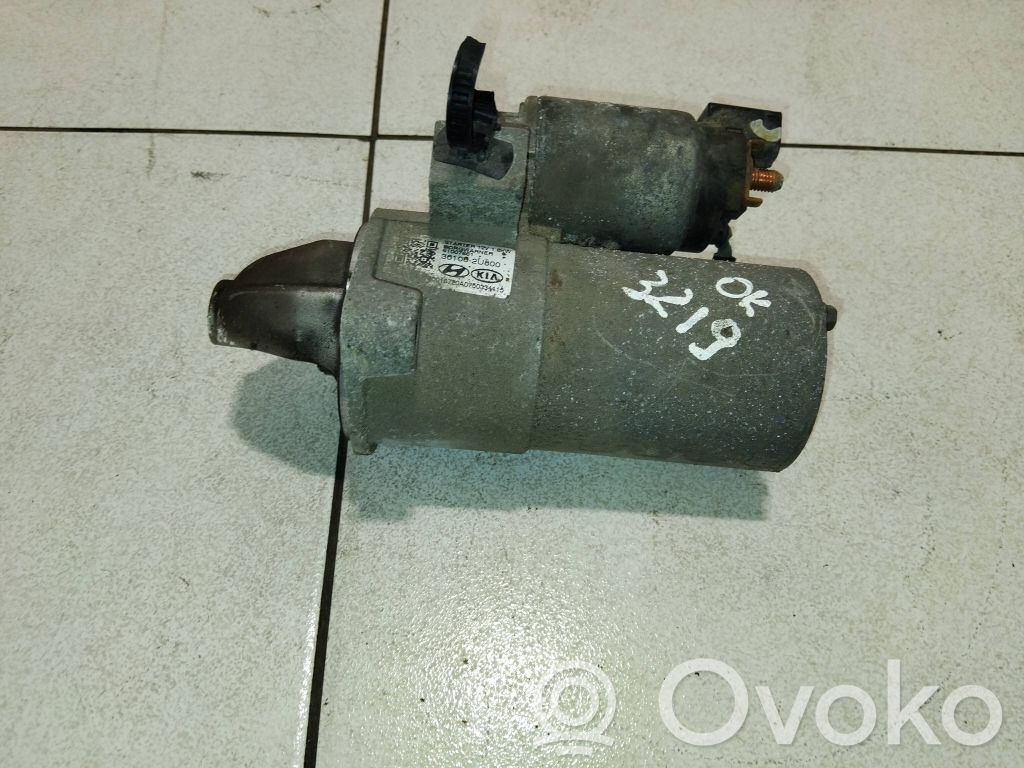 Starter motor   361002U800,61007661