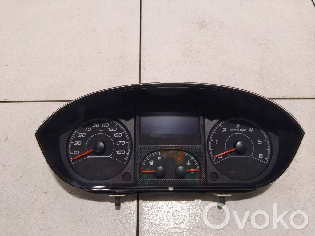 Citroen Jumper Vitezometru (grup de instrumente) 
