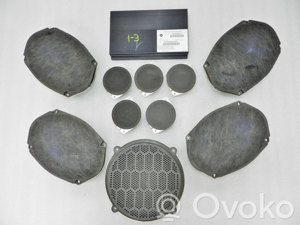 Lancia Thema Audioanlage Soundsystem HiFi komplett 