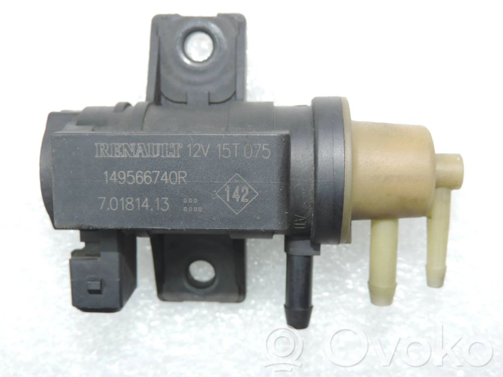 Renault Espace V (RFC) Electroválvula del turbo 