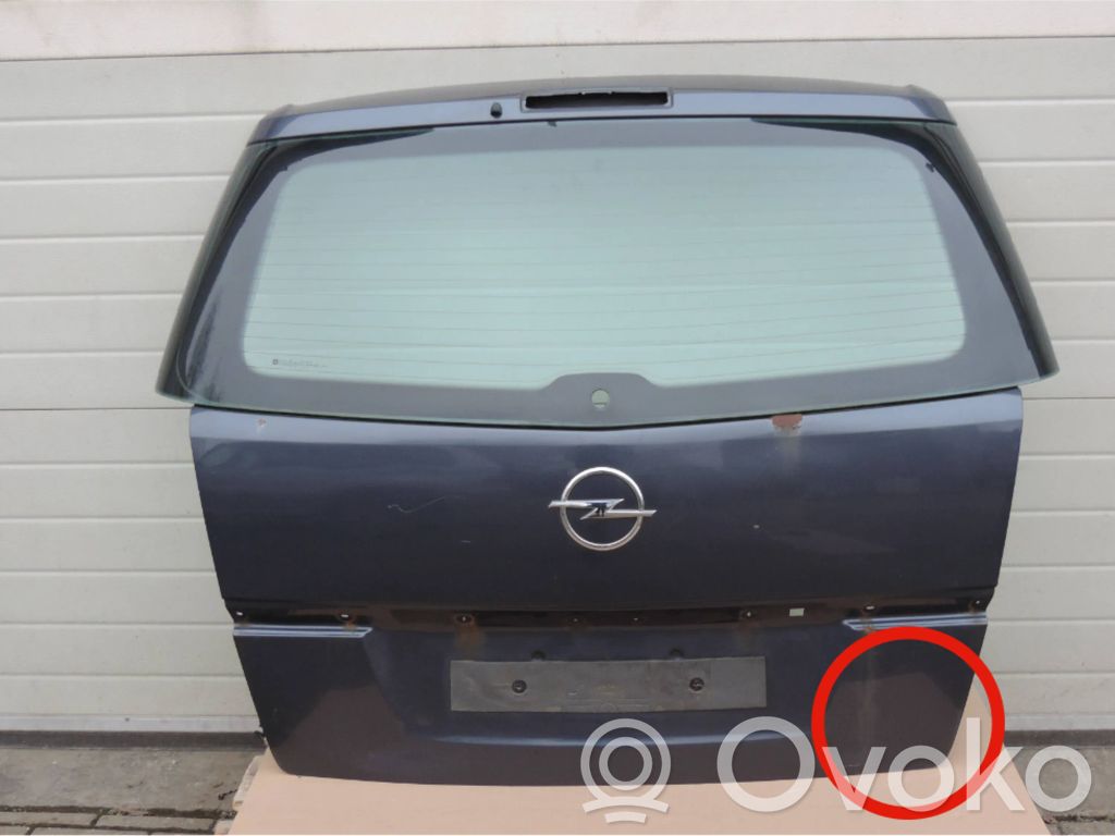 Opel Zafira B Portellone posteriore/bagagliaio 