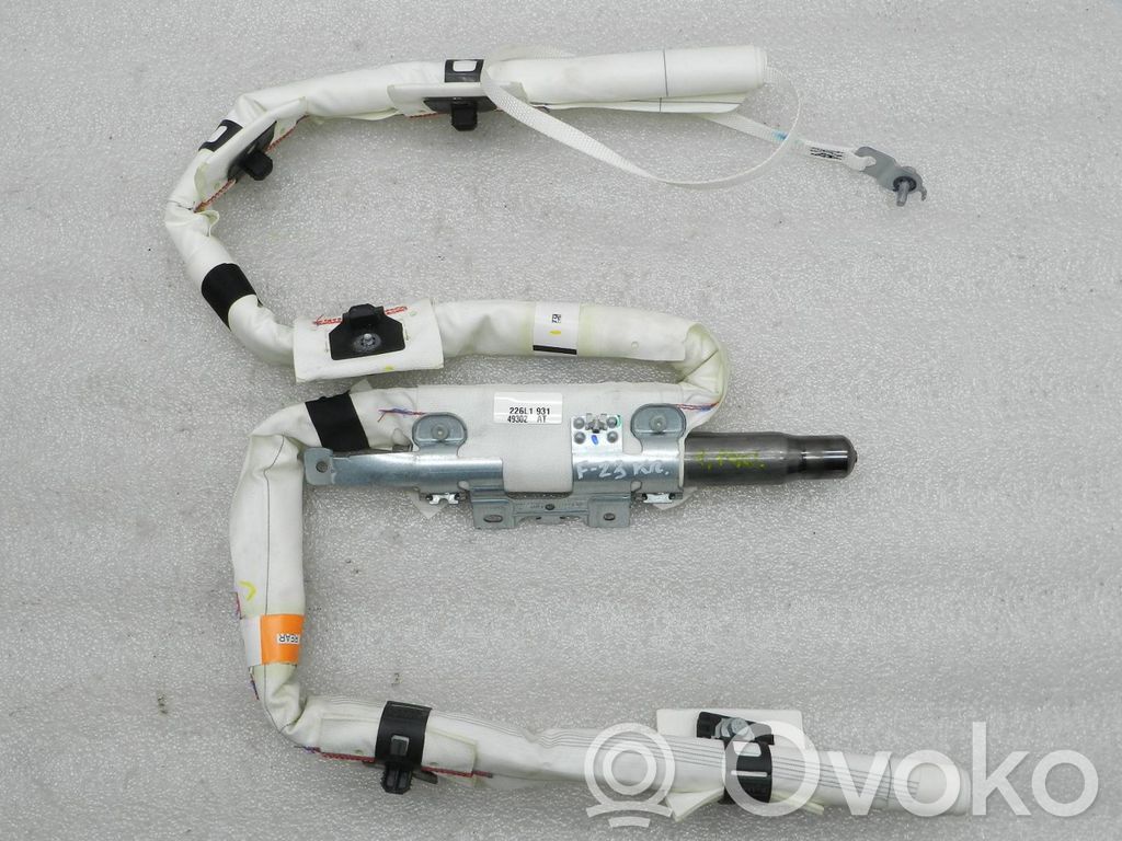Ford Focus ST Airbag del techo 
