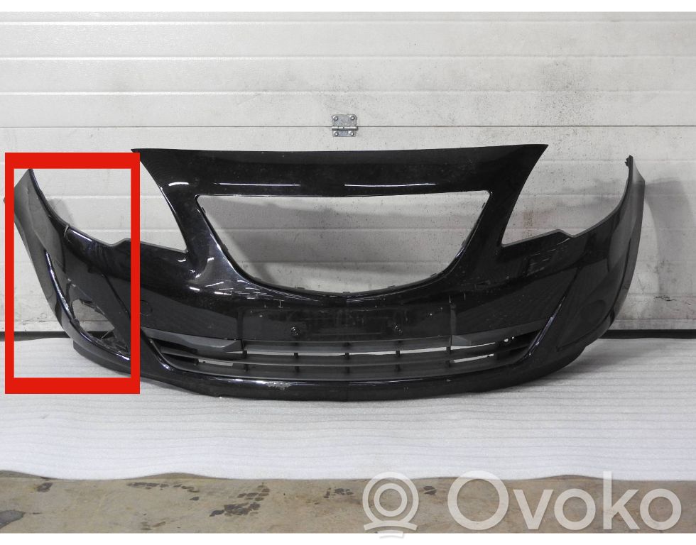 Opel Meriva B Etupuskuri 