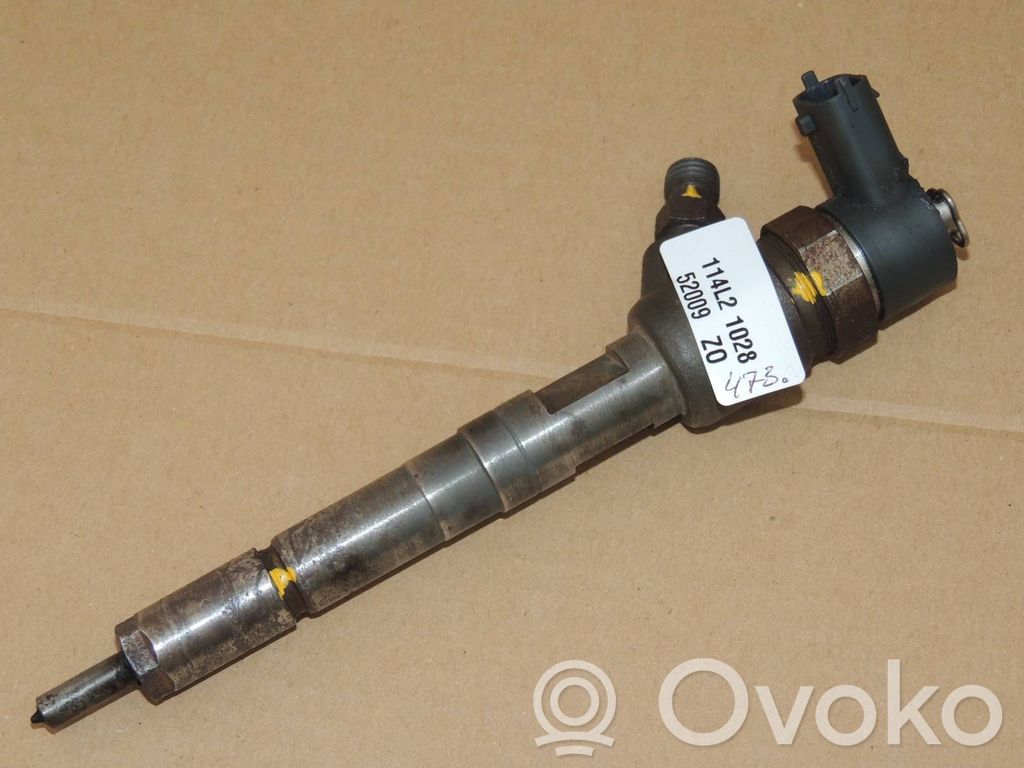Opel Meriva B Inyector de combustible 