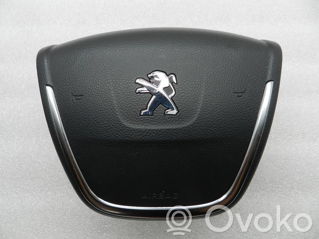 Poduszka powietrzna Airbag kierownicy   4112QG,34077415,121268203134,96863325ZE
