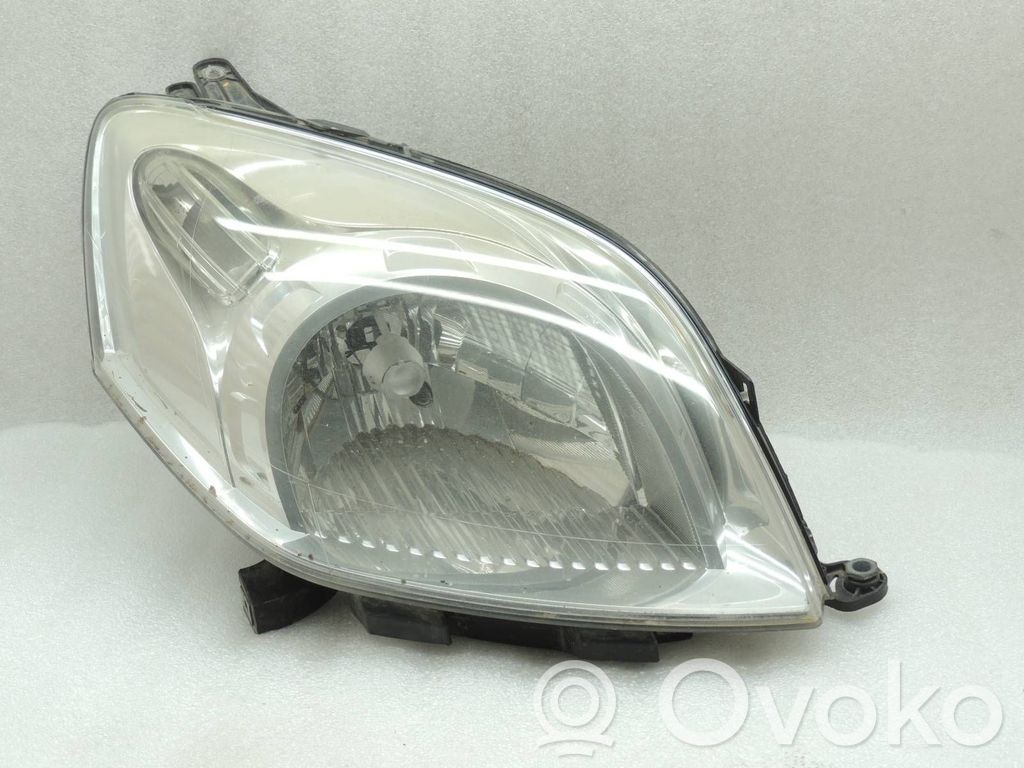 Peugeot Bipper Headlight/headlamp 