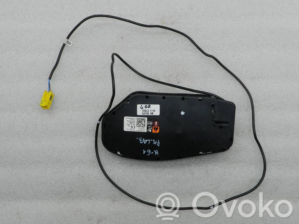 Opel Corsa E Airbag lateral 