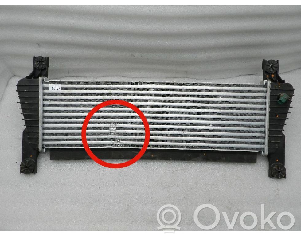 Ford Ranger Radiatore intercooler 