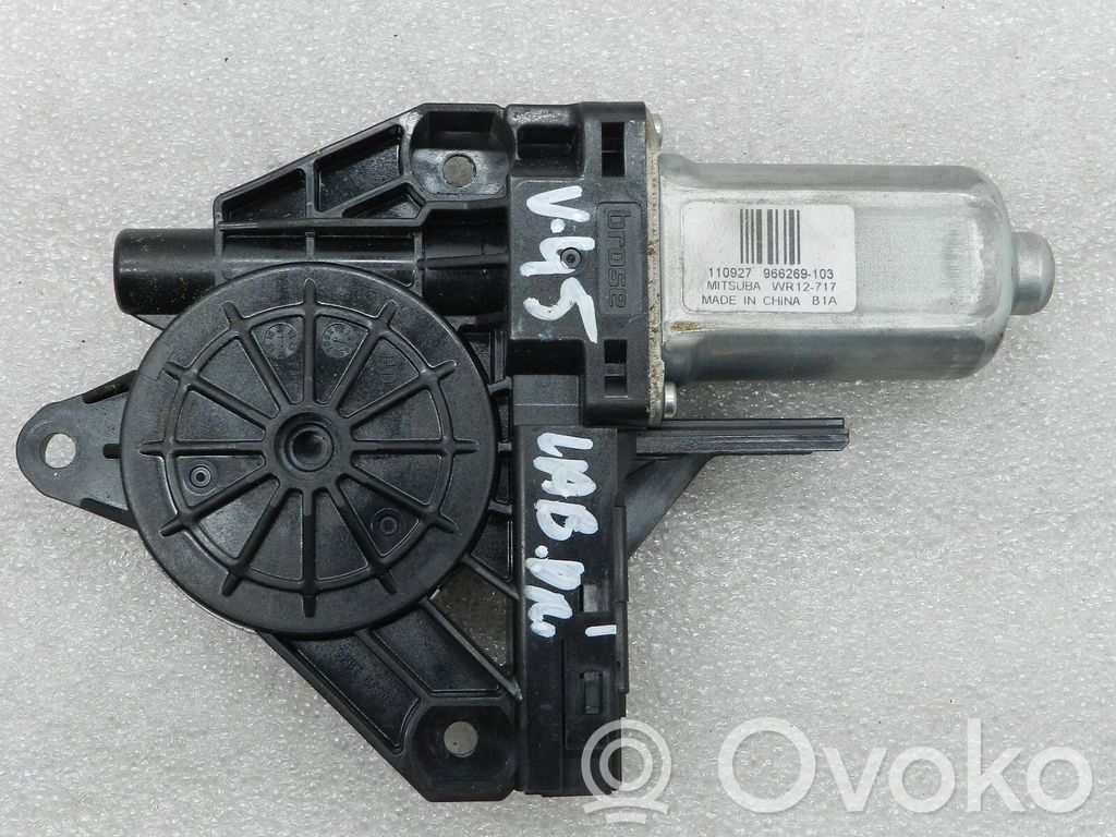 Volvo V60 Front window lifting mechanism without motor 