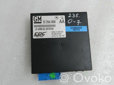 Suspension control unit/module   13354068,20923867,13330272,13338933