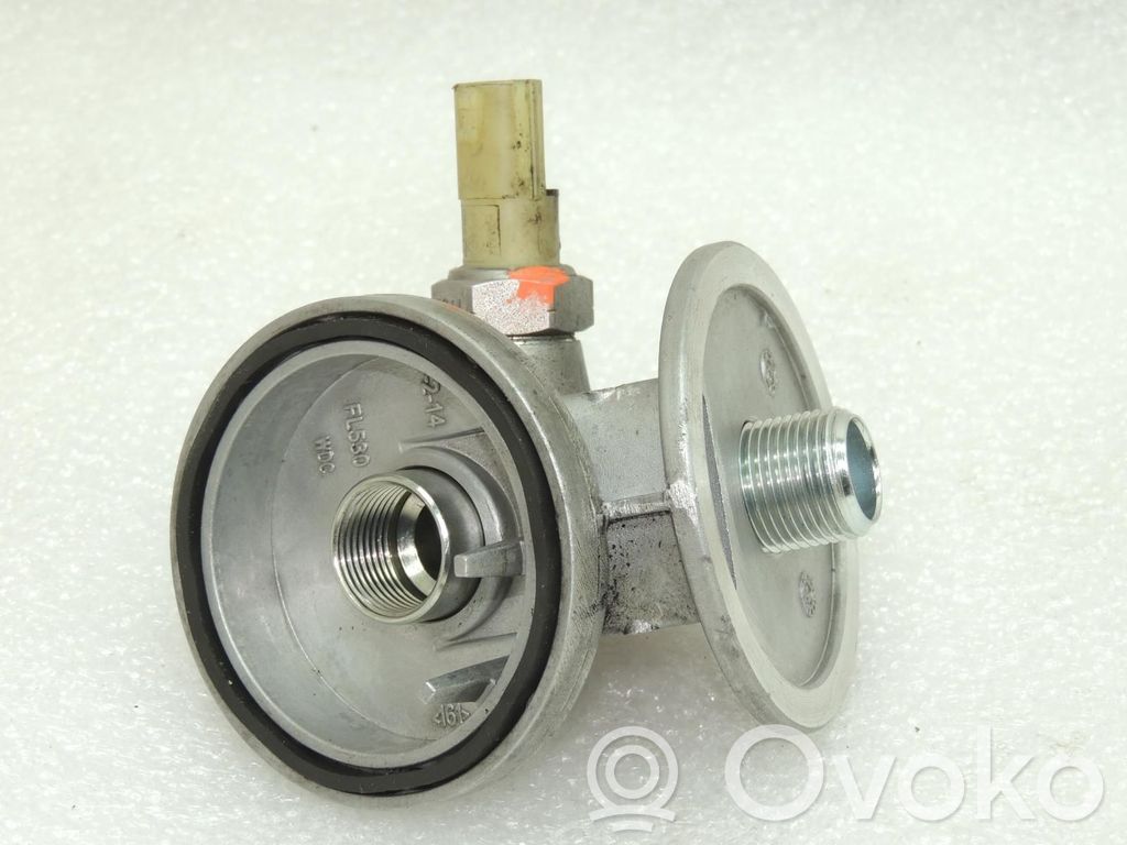 Oil filter mounting bracket   8201056869