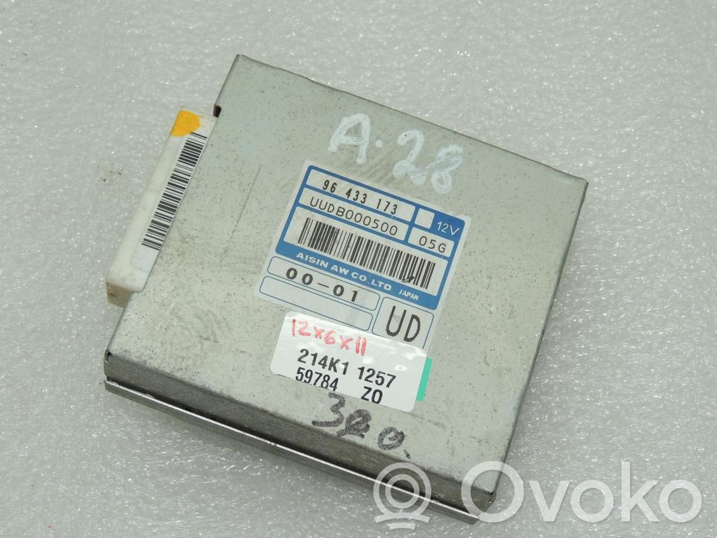Chevrolet Lacetti Carburetor control unit/module 