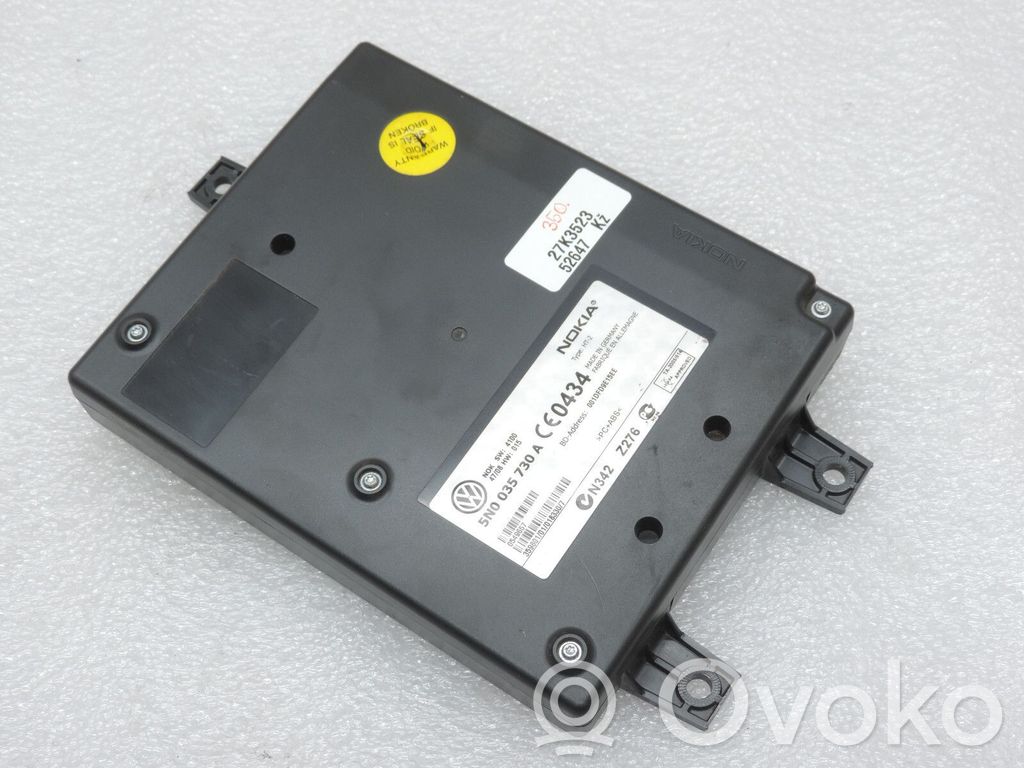 Volkswagen Tiguan Bluetoothin ohjainlaite/moduuli 