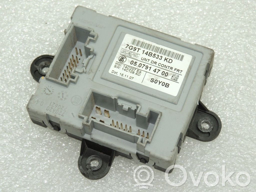 Volvo V70 Unidad de control/módulo de la puerta 