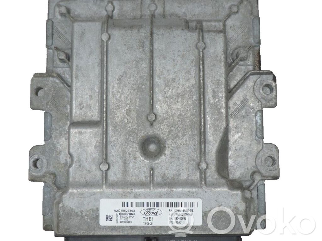 Unidad de control/módulo del motor   JX6A12A650EB,K1GA12A650DB