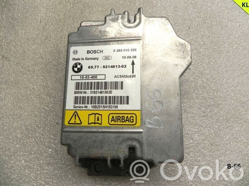 Airbag control unit/module   65779240083,9240083,65779214813,9214813
