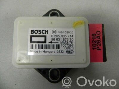 Peugeot 308 ESP Drehratensensor Querbeschleunigungssensor 