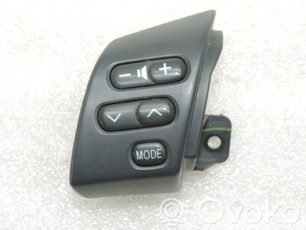 Toyota Corolla Verso AR10 Interruptores/botones de la columna de dirección 