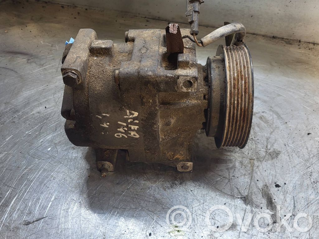 Alfa Romeo 145 - 146 Kompresor / Sprężarka klimatyzacji A/C 