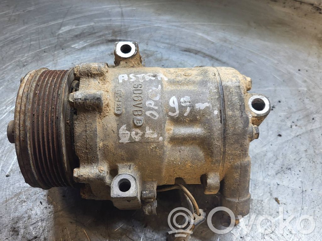 Opel Astra G Kompresor / Sprężarka klimatyzacji A/C 