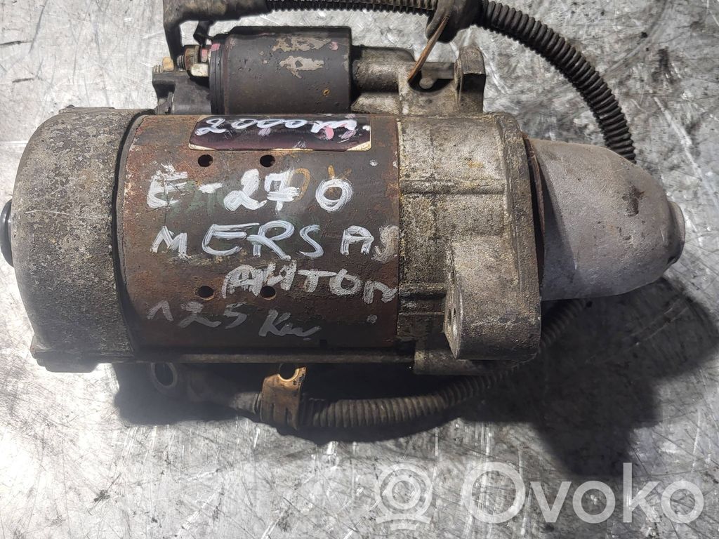 Motor de arranque