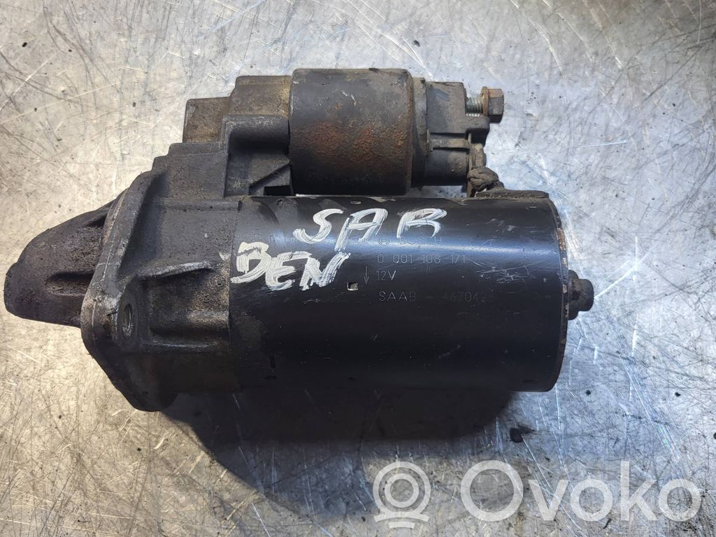 Saab 9-5 Starter motor 