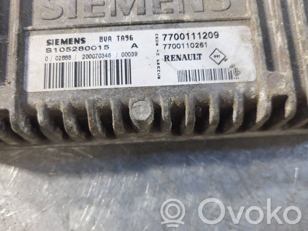 Renault Scenic I Gearbox control unit/module 