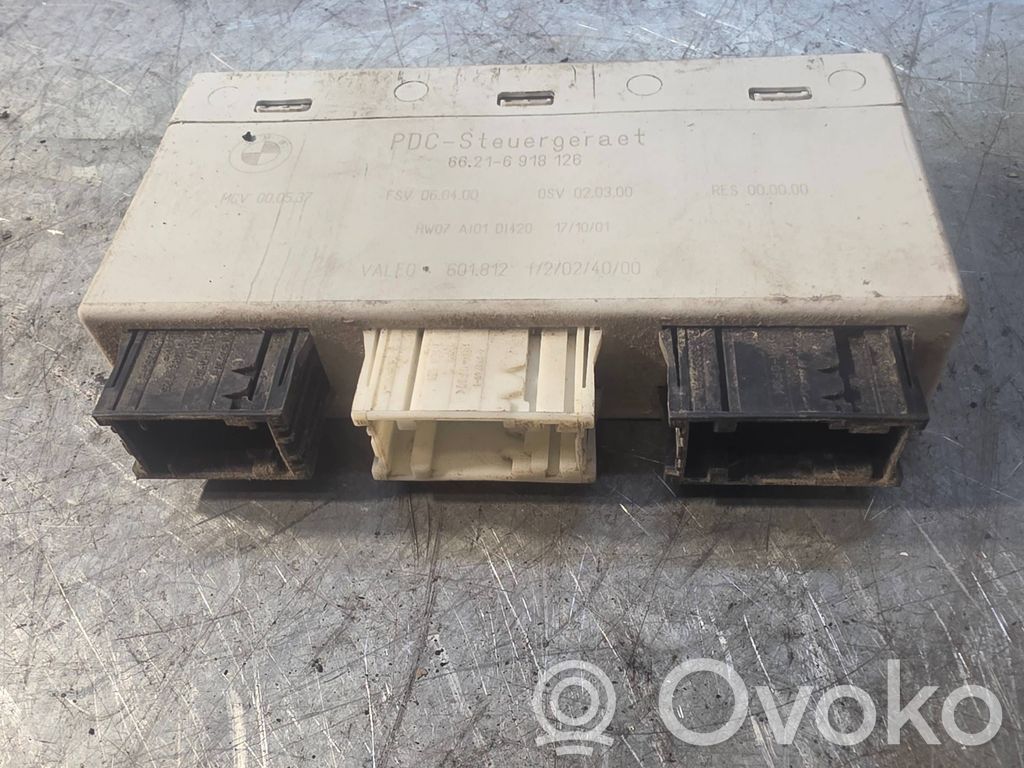 BMW 7 E65 E66 Parking PDC control unit/module 