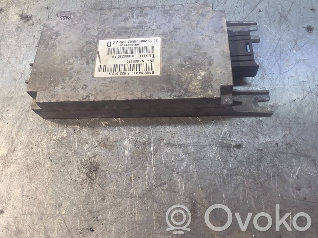 BMW 7 E65 E66 Voice control module 
