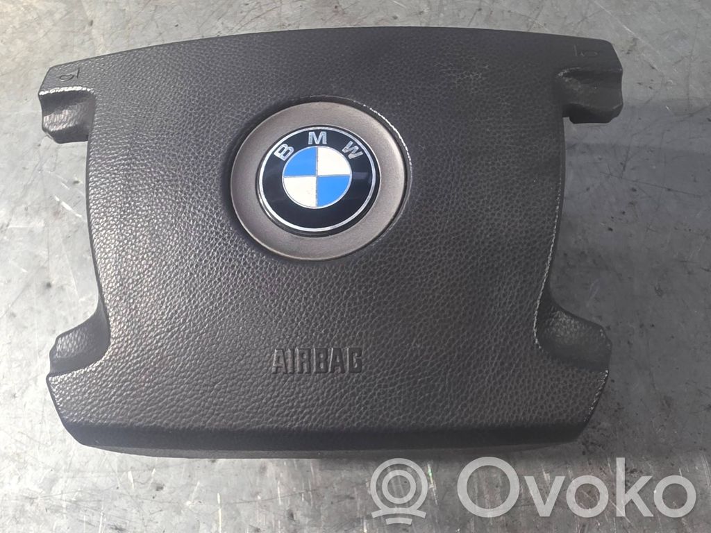 BMW 7 E65 E66 Stūres drošības spilvens 