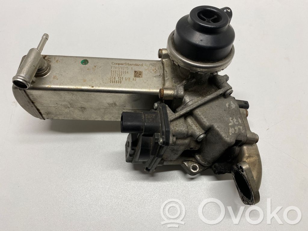 Audi A6 C7 EGR vožtuvas 