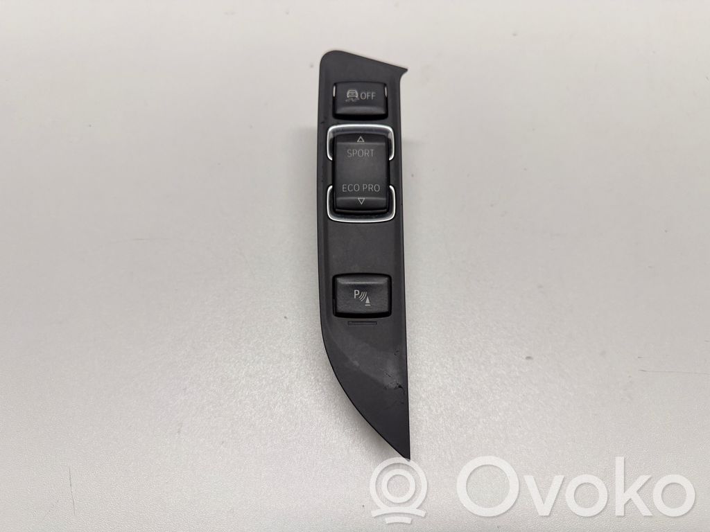 BMW 3 F30 F35 F31 Przycisk / Włącznik czujnika parkowania PDC 