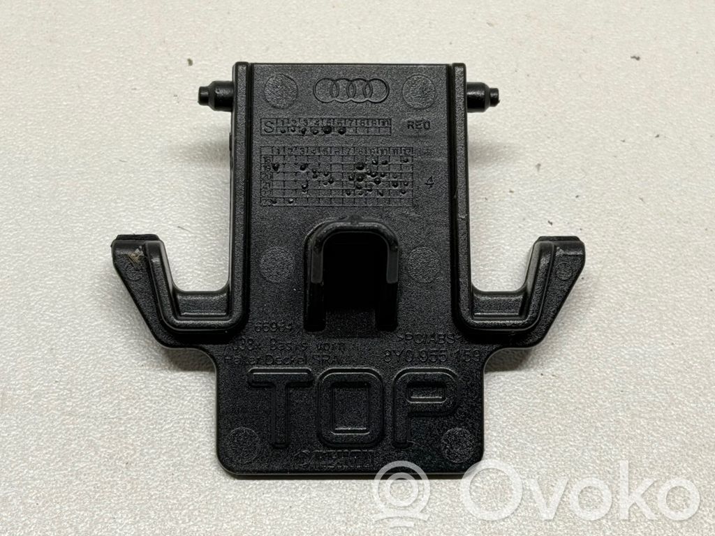 Audi A3 8Y Zaślepka spryskiwacza lampy przedniej 