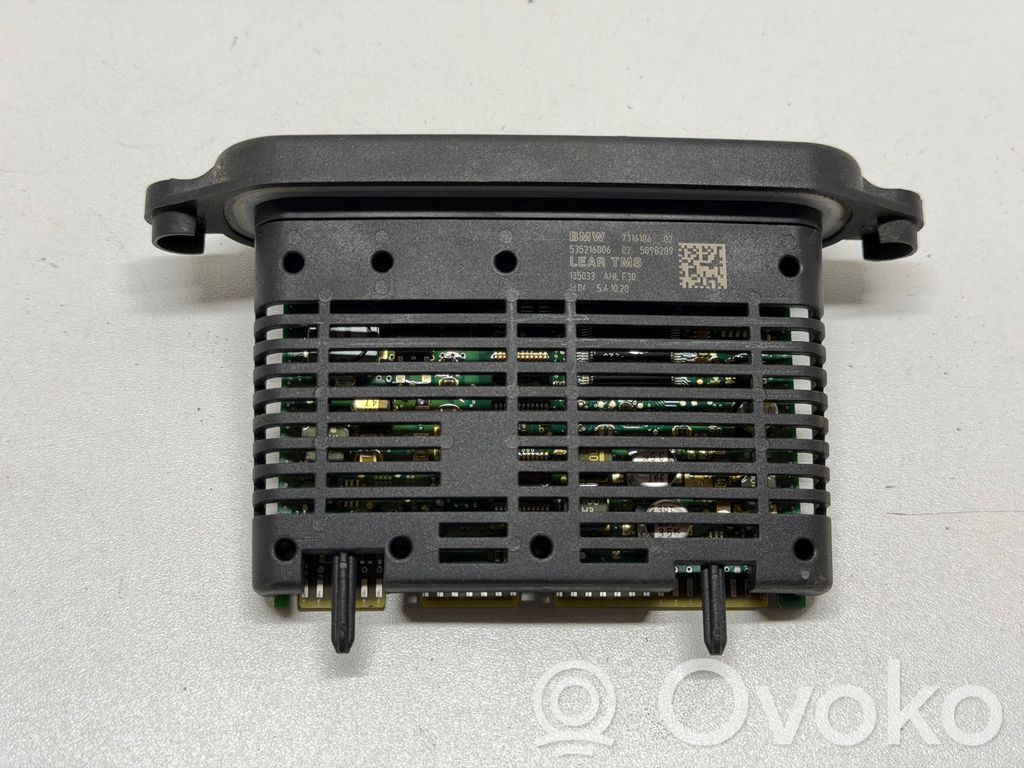 BMW 3 F30 F35 F31 Unitate/modul control lămpi xenon 